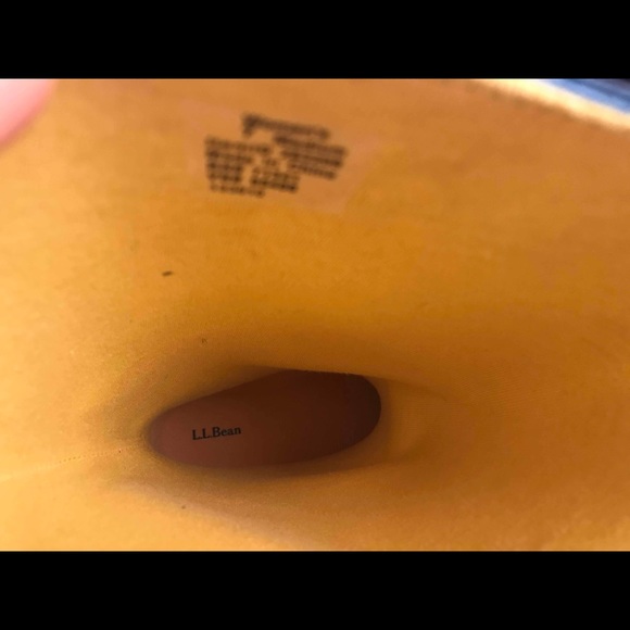 L.L bean WELLIE Size 7 best offer takes them - Picture 4 of 8